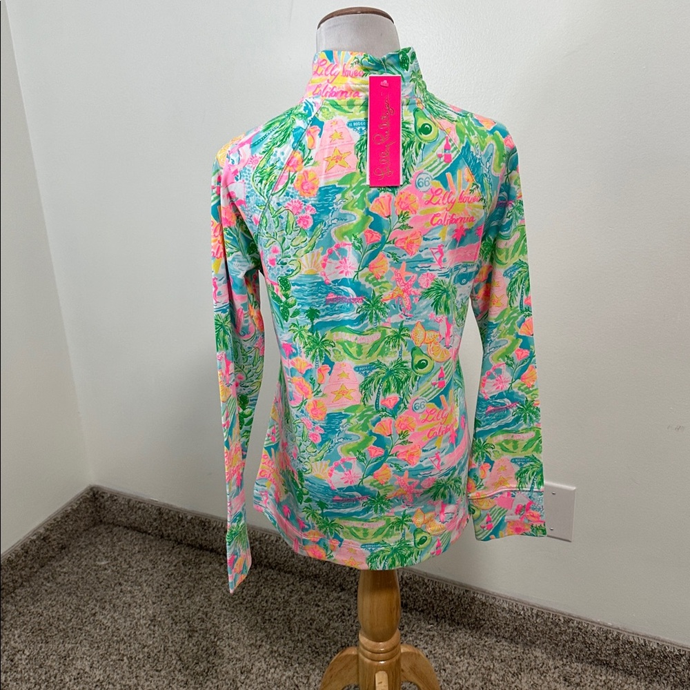 🌴 NWT Lilly Pulitzer UPF 50+ Skipper Popover - Picture 3 of 5